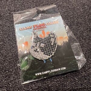 Camp Flog Gnaw Cat Pin